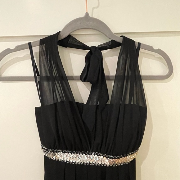 Beautiful Black Mini Dress - NWOT - Small - Picture 8 of 8